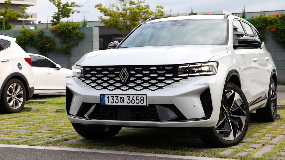 Renault Grand Koleos на базе Monjaro пойдет на экспорт. Это кроссовер года в Корее