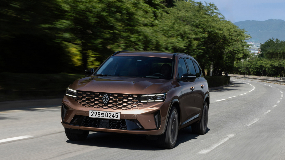  Renault Grand Koleos на базе Monjaro пойдет на экспорт. Это кроссовер года в Корее