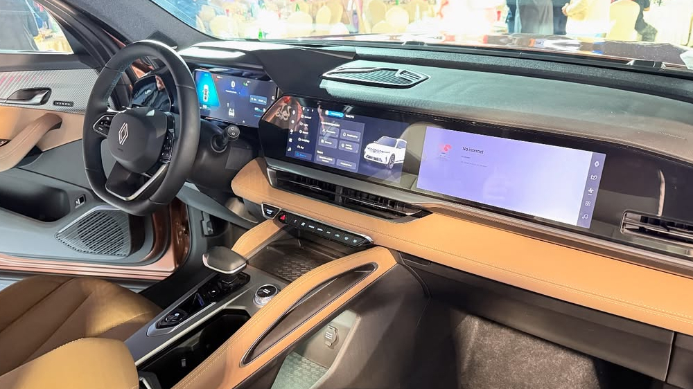 Renault Grand Koleos на базе Monjaro вышел на экспорт. Он столкнулся с жесткой конкуренцией