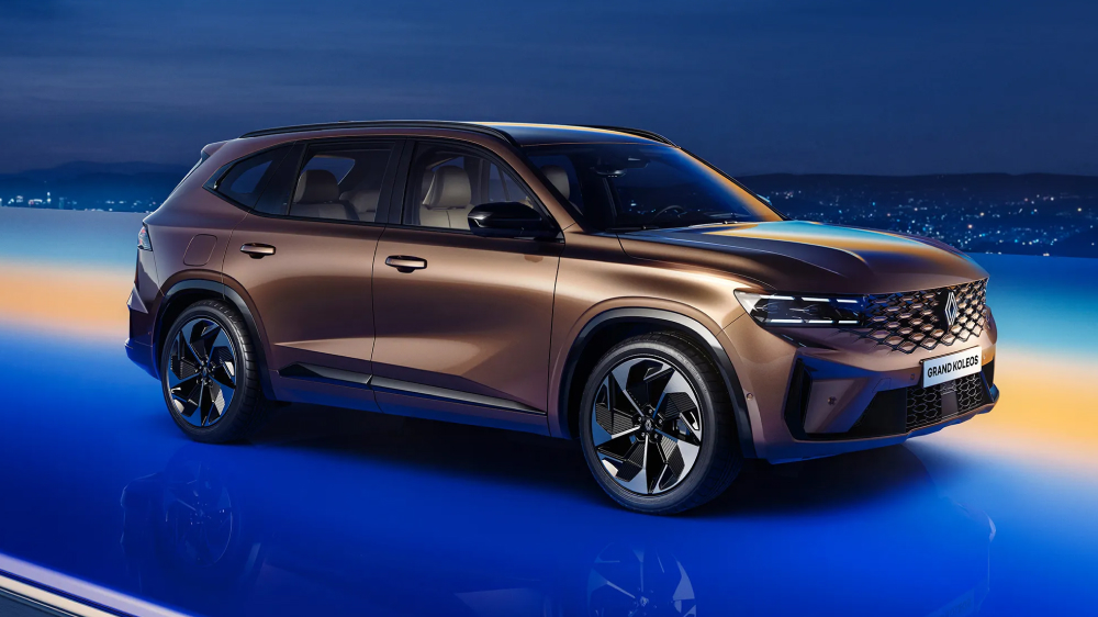 Renault Grand Koleos на базе Monjaro вышел на экспорт. Он столкнулся с жесткой конкуренцией