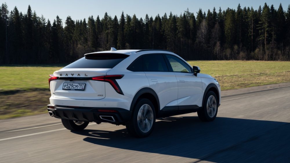 Соблюдай форму! Что показал первый тест-драйв обновленного кросс-купе Haval F7x
