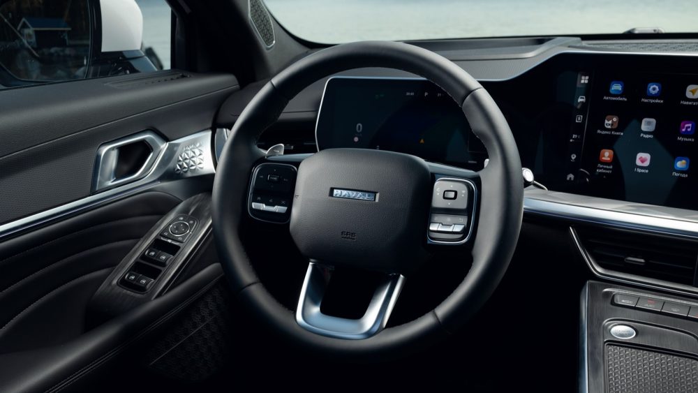 Соблюдай форму! Что показал первый тест-драйв обновленного кросс-купе Haval F7x