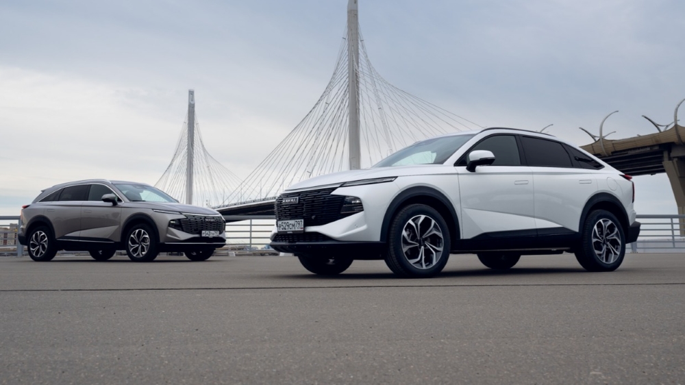  Соблюдай форму! Что показал первый тест-драйв обновленного кросс-купе Haval F7x