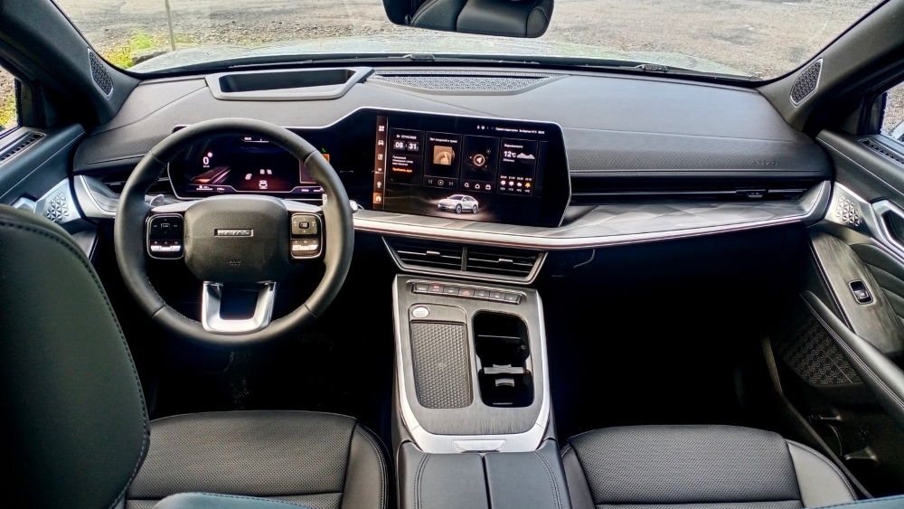 Соблюдай форму! Что показал первый тест-драйв обновленного кросс-купе Haval F7x