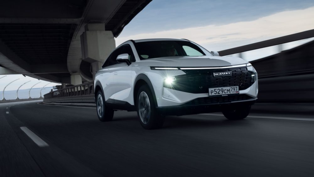 Соблюдай форму! Что показал первый тест-драйв обновленного кросс-купе Haval F7x