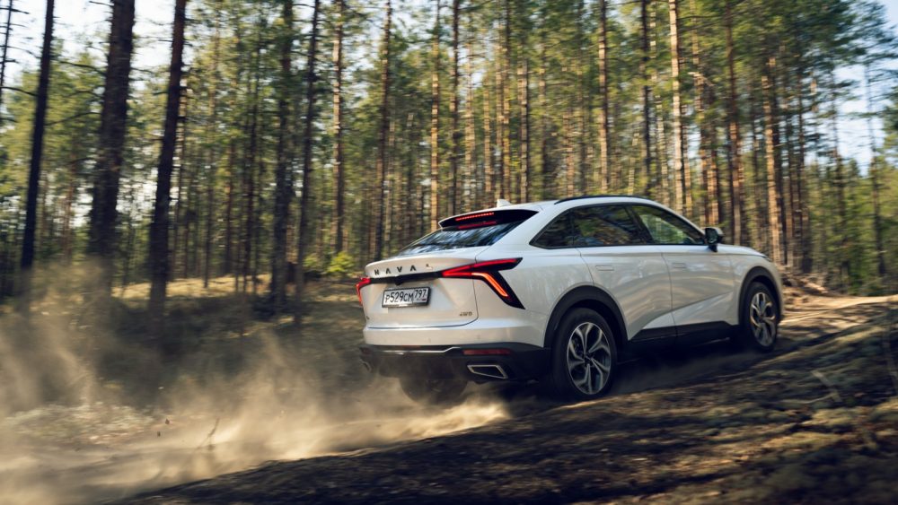 Соблюдай форму! Что показал первый тест-драйв обновленного кросс-купе Haval F7x