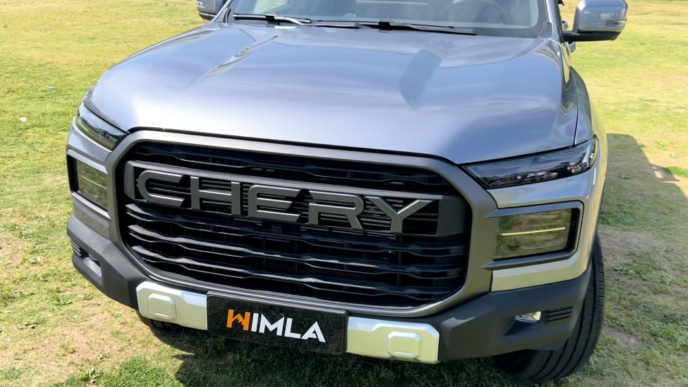 У рамного пикапа Chery Himla будет два типа кузова. Новые подробности о модели