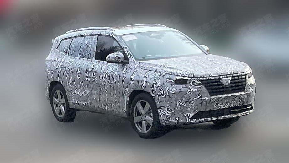 В стиле Changan или Lada? Jetta готовит флагманский кроссовер VS8 к дебюту