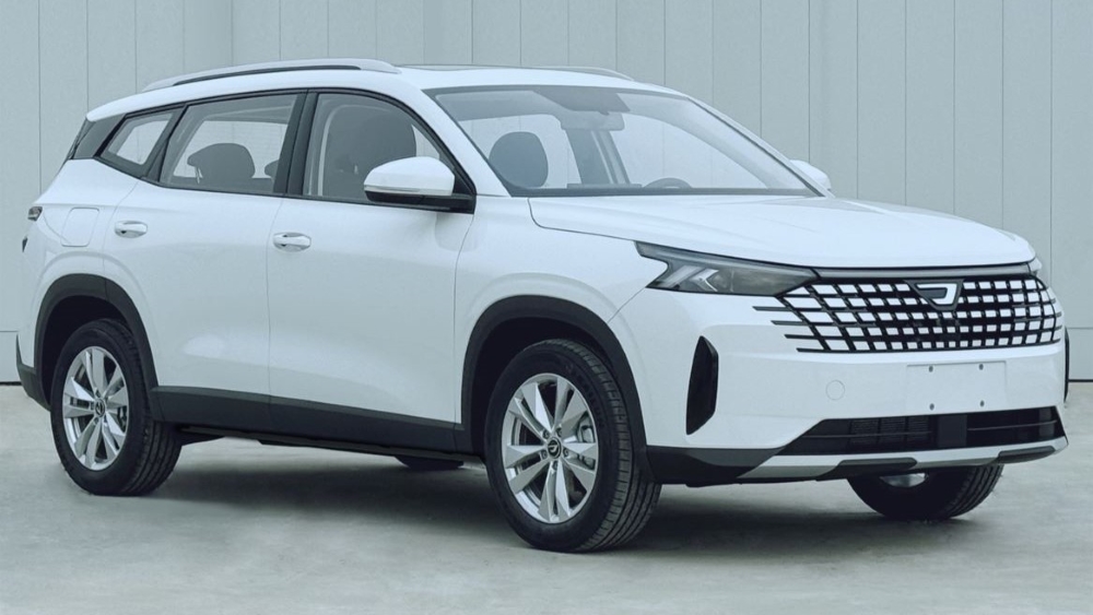  В стиле Changan или Lada? Jetta готовит флагманский кроссовер VS8 к дебюту