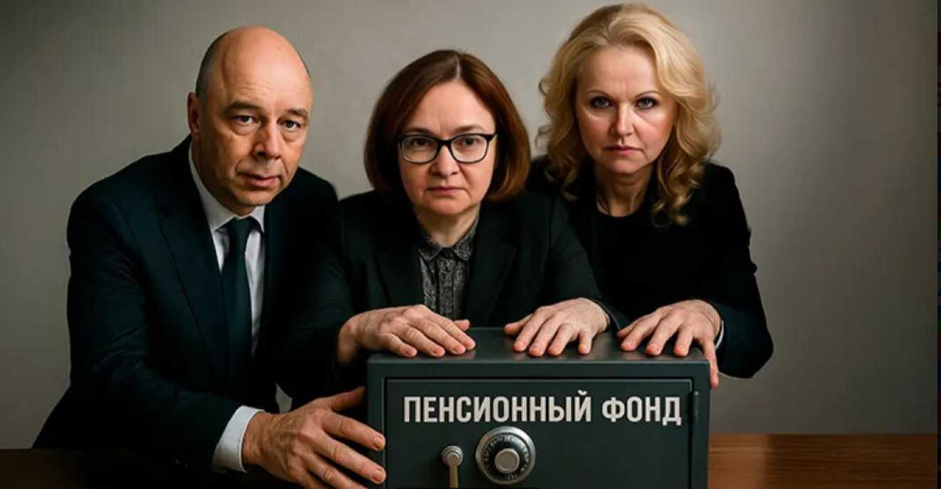 На пенсию можно не рассчитывать. Бездонная дыра Пенсионного фонда