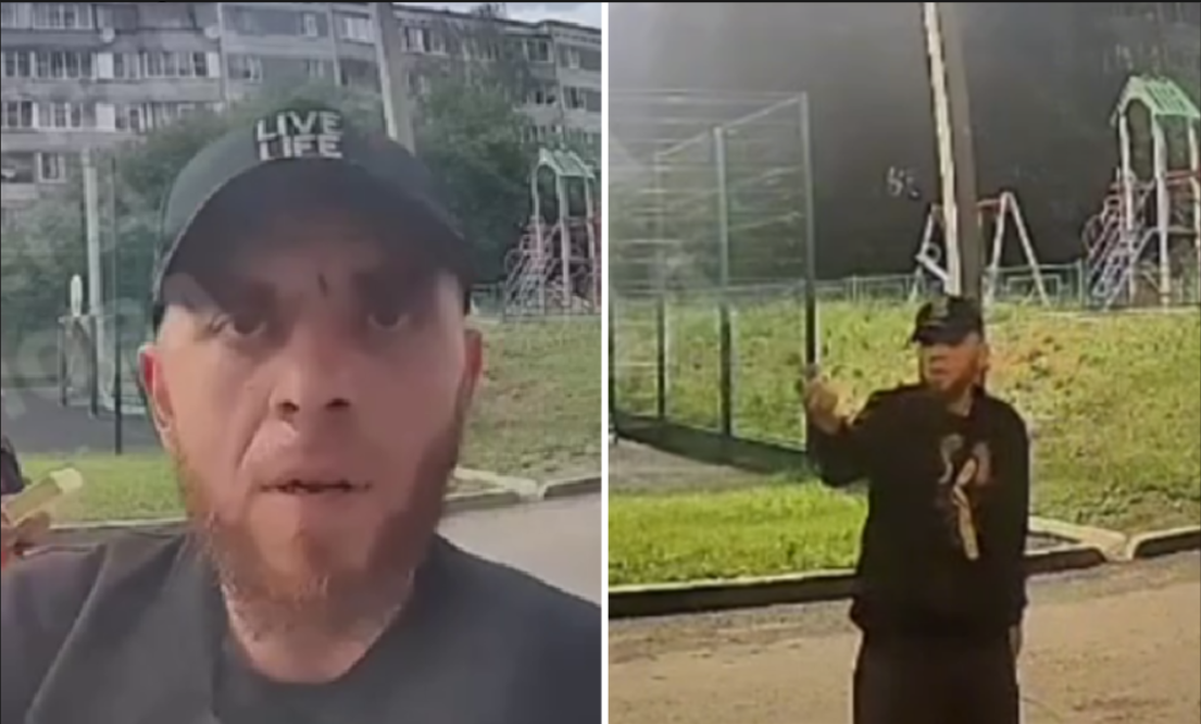 Рамзан с компанией бородачей захватил квартиру местного жителя и угрожает всем жильцам дома