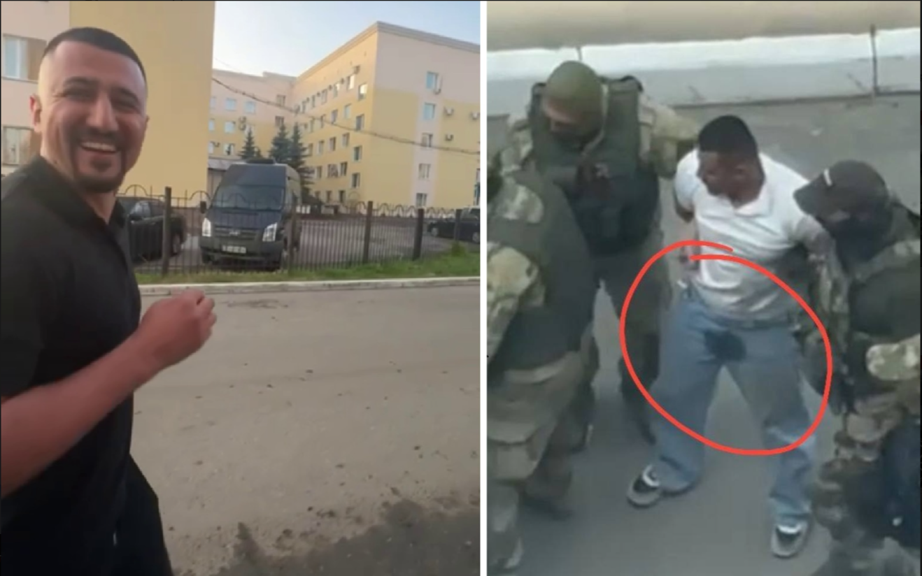 Провозгласивший себя султаном Саранска Бех из Узбекистана, опозорившийся на весь мир, уже едет в свой родной кишлак