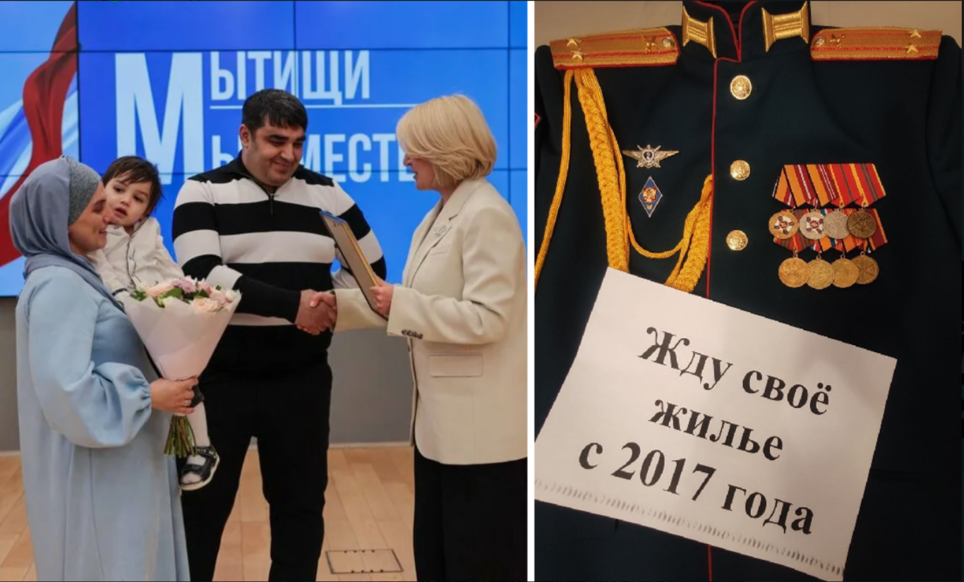 Русские офицеры не выдержали наглости приезжих из Мытищ и решили добиться справедливости своим способом