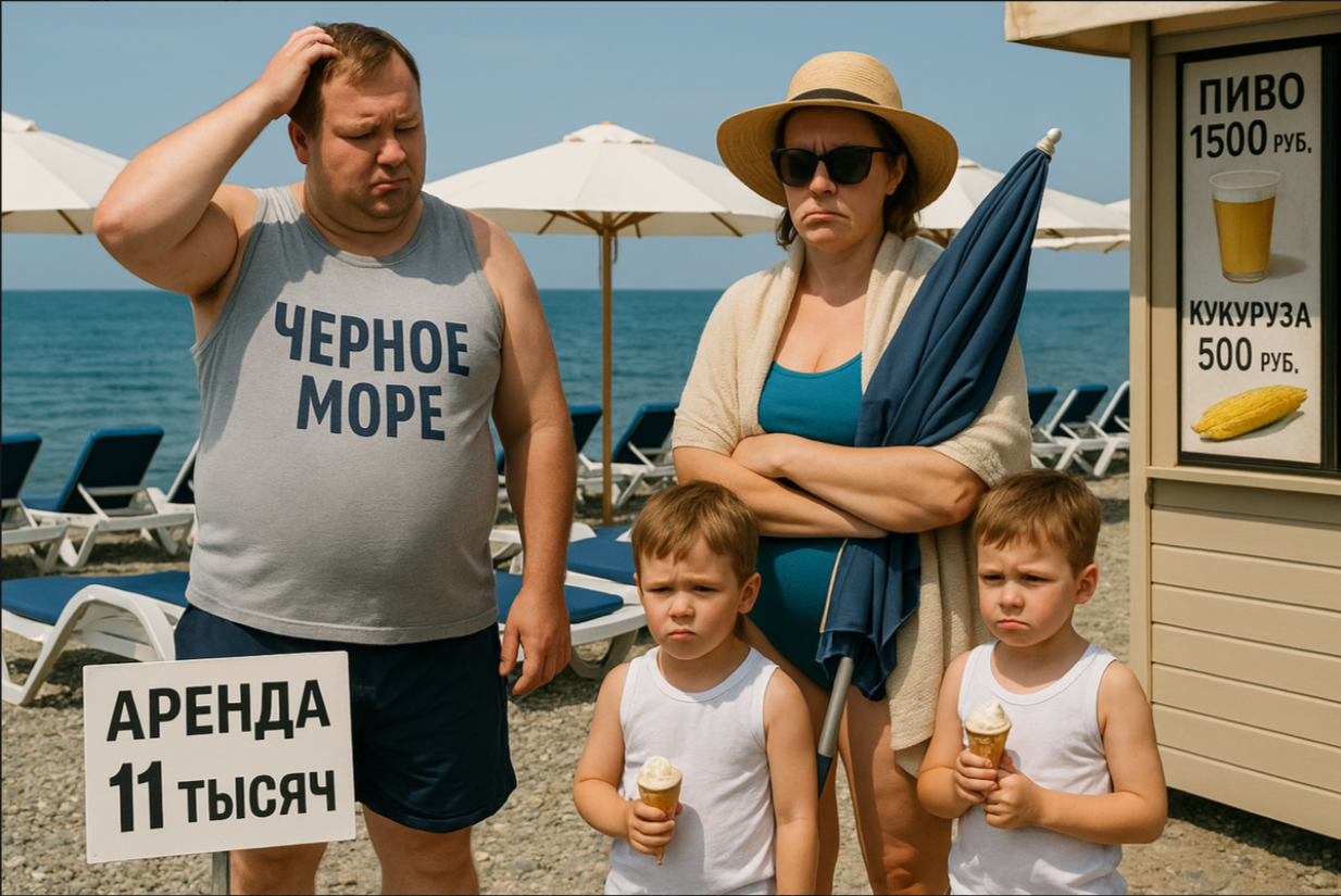 Шезлонги по 11 тысяч, грязные пляжи и столовые с тараканами