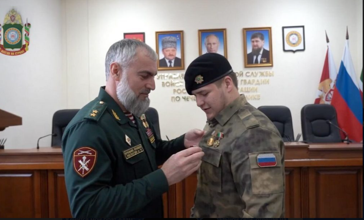 Герой Чеченской Республики, 17-летний Адам Рамзанович Кадыров женится