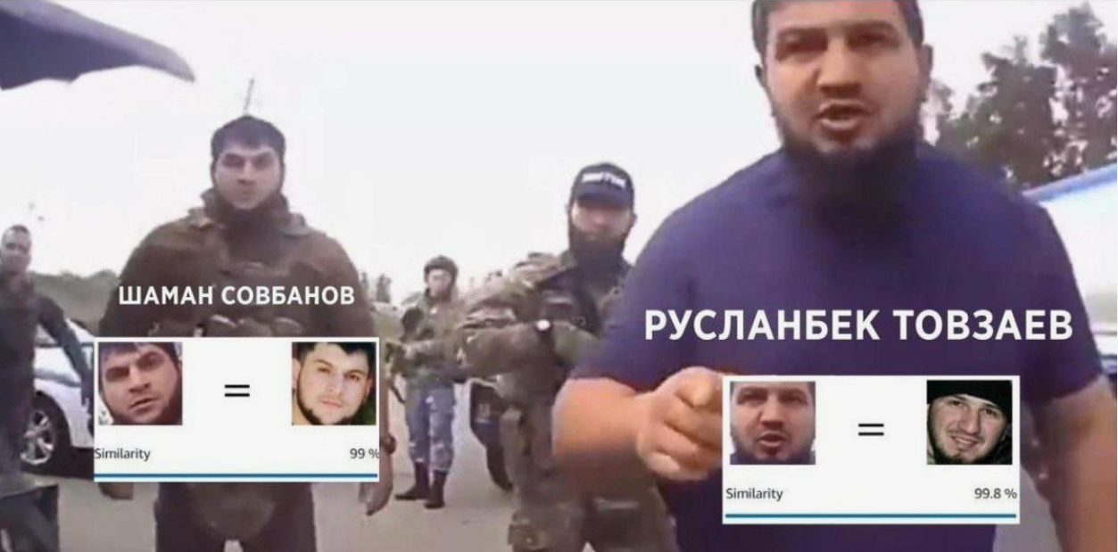 Вооруженные «бородачи» избили военных полицейских под Белгородом