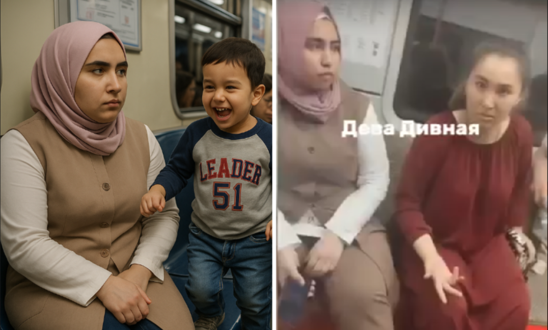 «Тебе какое дело? У нас так принято!»: мужчина в метро сделал замечание приезжей, чей ребенок скакал в обуви по креслу, и обомлел от ответа