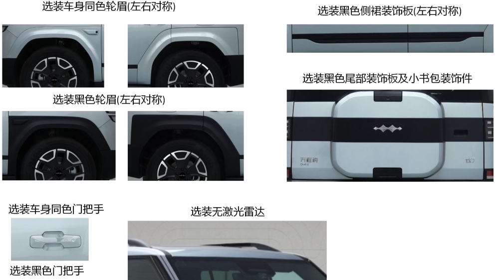 BYD готовит внедорожник FangChengBao Ti 7. У Leopard 8 появится аналог подешевле