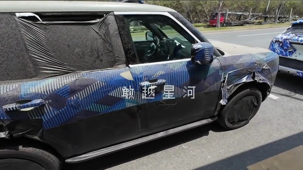 BYD готовит внедорожник FangChengBao Ti 7. У Leopard 8 появится аналог подешевле