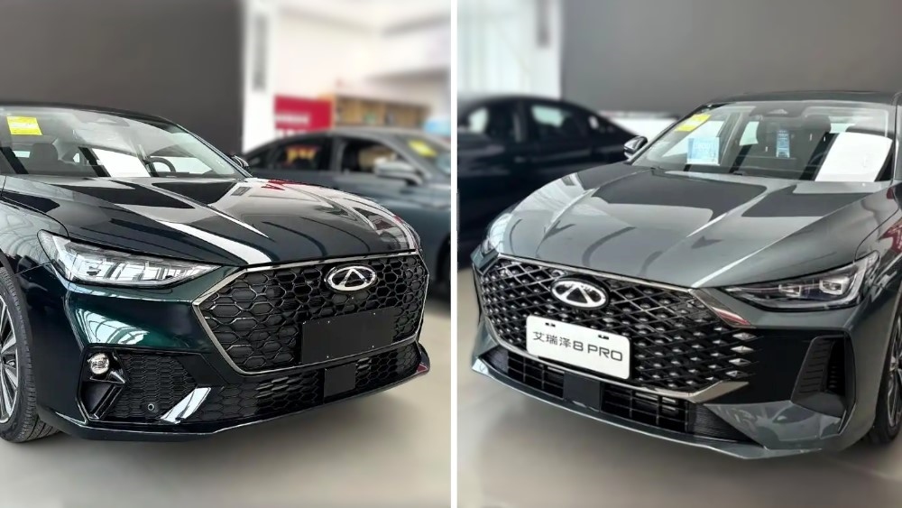 Chery Arrizo 8 Pro с 2-литровым ДВС появились у дилеров в Китае. Известны комплектации