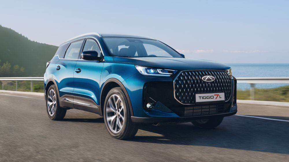  Chery объявила старт продаж Tiggo 7L с полным приводом в России. Цены и комплектации
