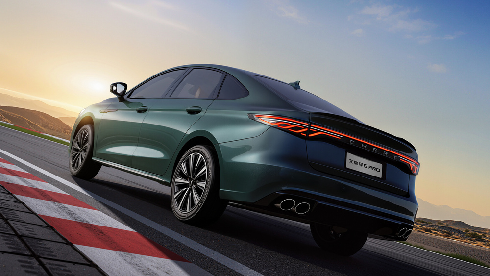Chery показала Arrizo 8 Pro с турбомотором 2.0. Седан получил собственный дизайн