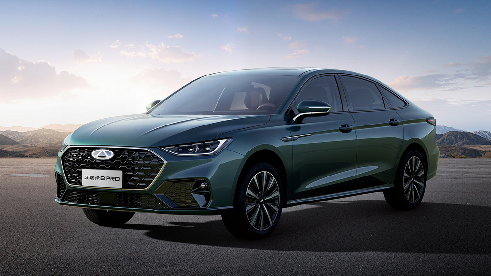  Chery показала Arrizo 8 Pro с турбомотором 2.0. Седан получил собственный дизайн