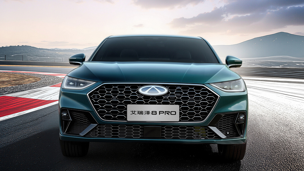 Chery показала Arrizo 8 Pro с турбомотором 2.0. Седан получил собственный дизайн