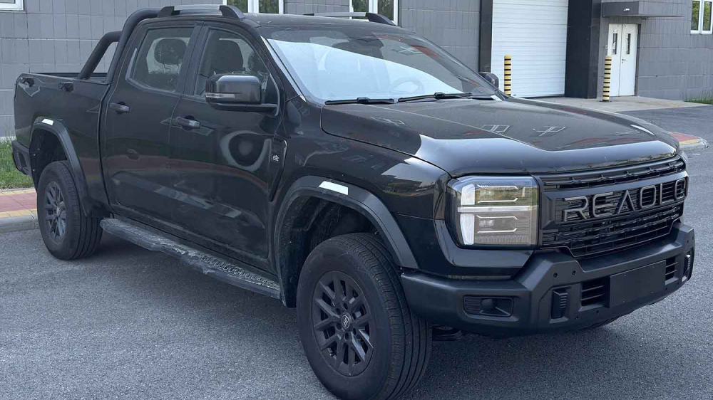 Chery показала дизельный рамный пикап Reaolo. Это модель для бренда Jetour