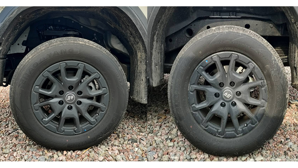 Chery показала дизельный рамный пикап Reaolo. Это модель для бренда Jetour