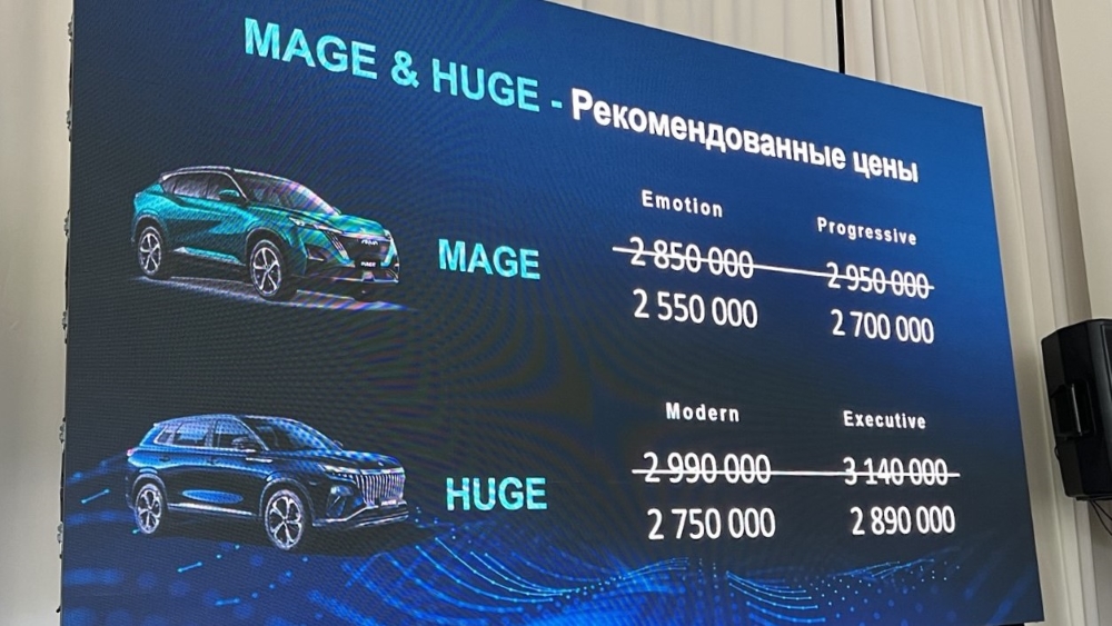  Дешевле, чем ожидалось. В России раскрыли цены на новые кроссоверы Dongfeng