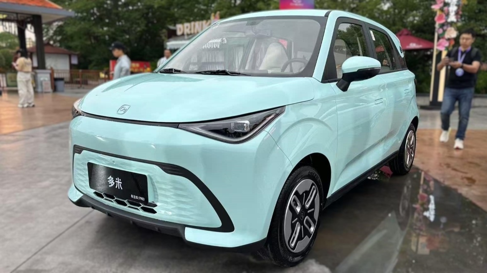  Доступный электрокар. Новый Chery QQ Duomi вышел на рынок
