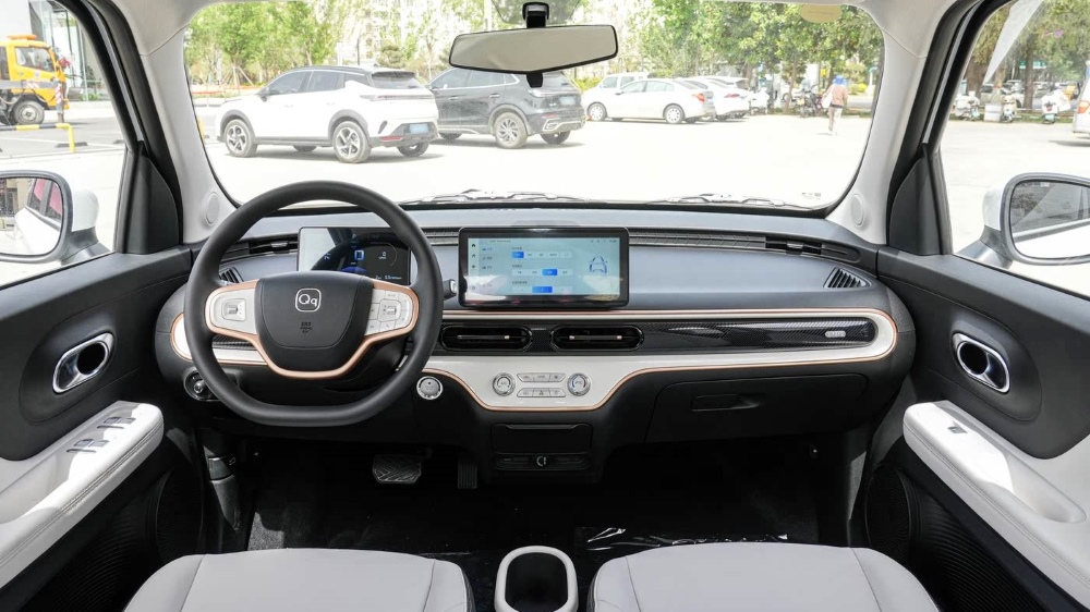 Доступный электрокар. Новый Chery QQ Duomi вышел на рынок