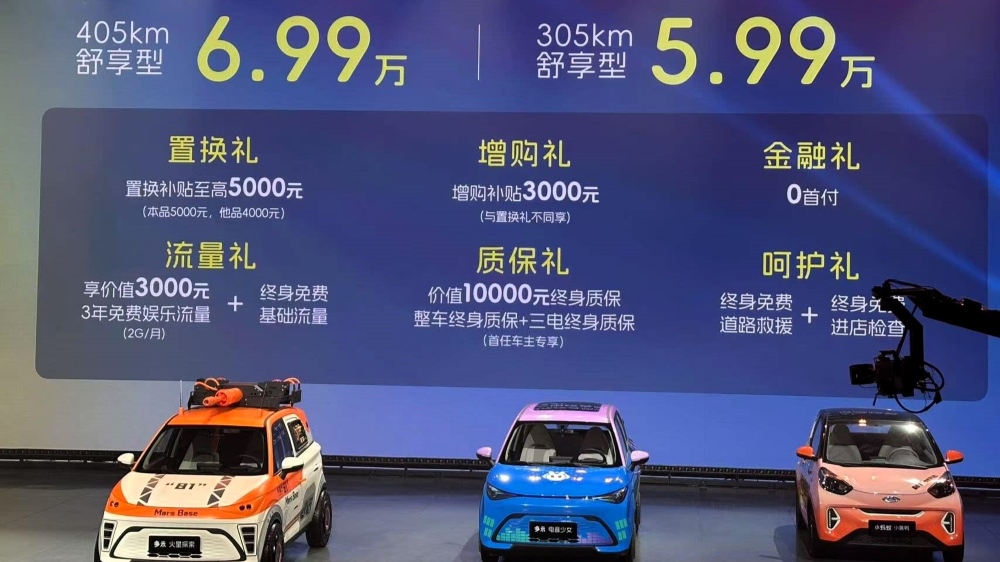 Доступный электрокар. Новый Chery QQ Duomi вышел на рынок