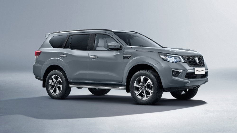 Два рамных пикапа на базе Nissan сертифицировали в ЕАЭС. Их будут продавать под маркой Oting