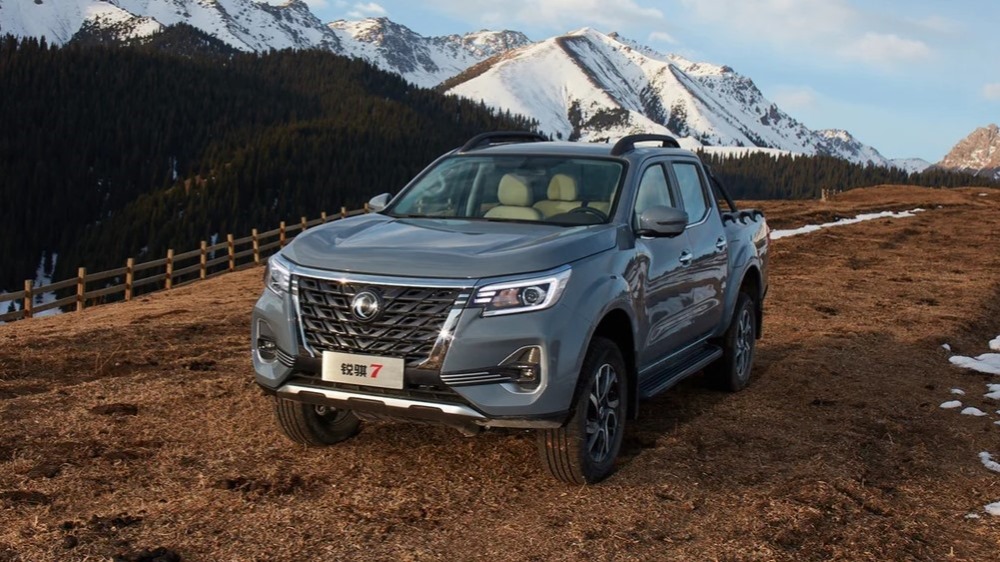Два рамных пикапа на базе Nissan сертифицировали в ЕАЭС. Их будут продавать под маркой Oting