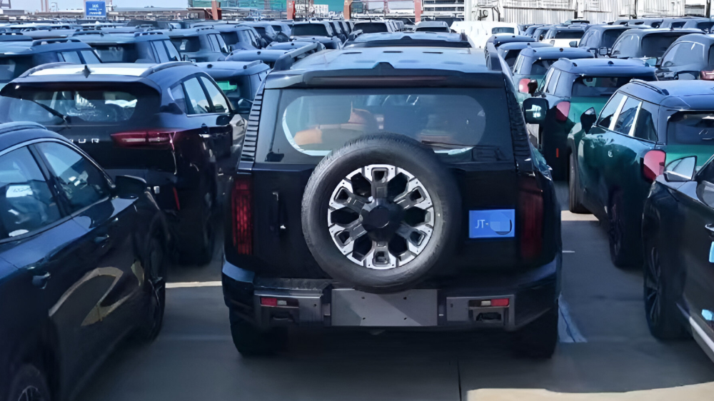 Экспортный вариант Jetour G700 заметили в Китае. Внедорожник будут тестировать за рубежом