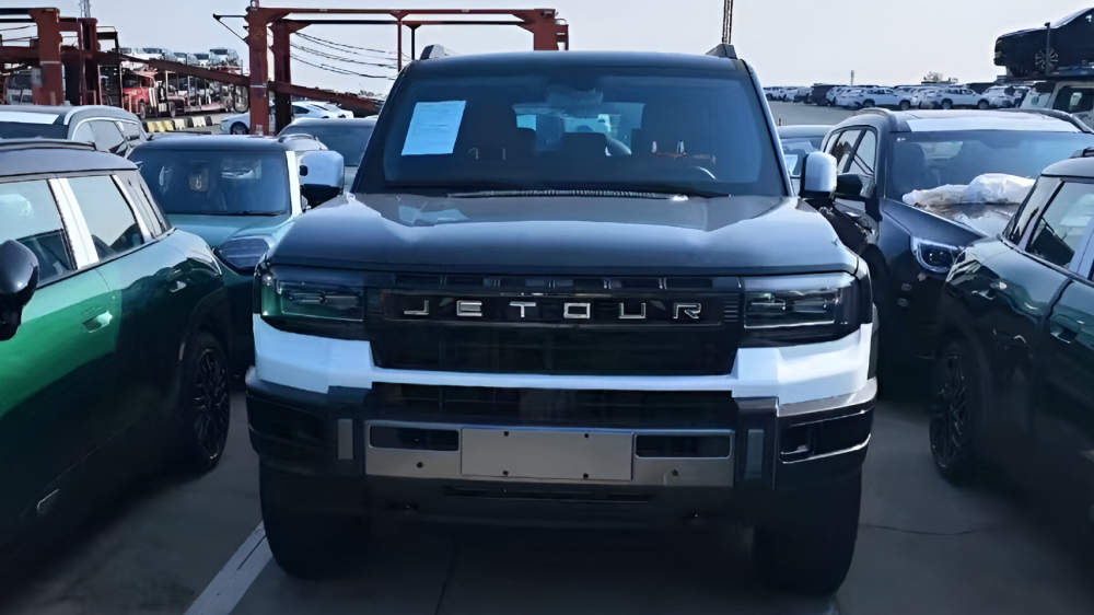  Экспортный вариант Jetour G700 заметили в Китае. Внедорожник будут тестировать за рубежом