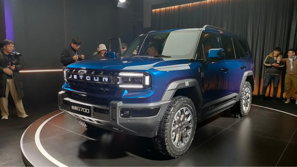 Экспортный вариант Jetour G700 заметили в Китае. Внедорожник будут тестировать за рубежом