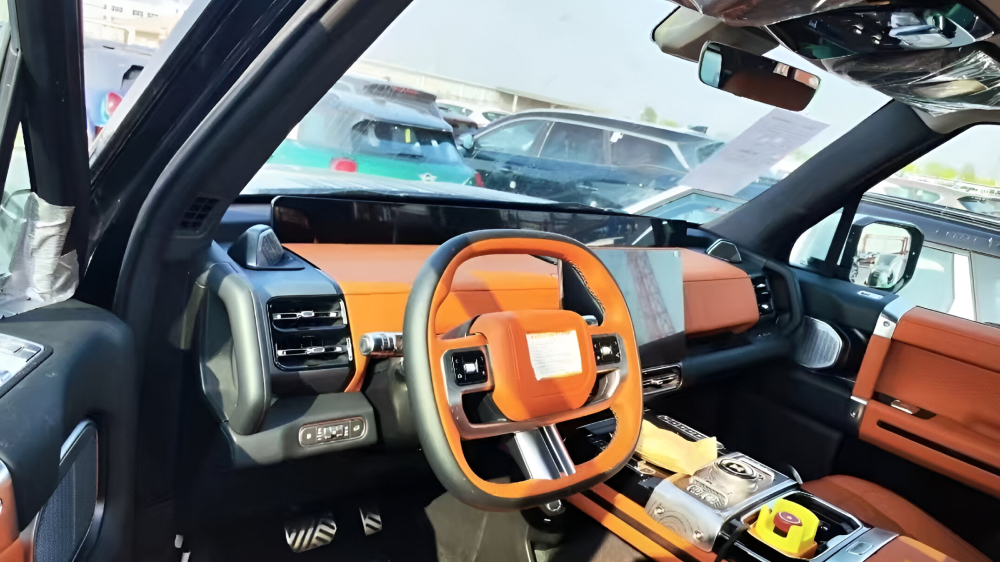 Экспортный вариант Jetour G700 заметили в Китае. Внедорожник будут тестировать за рубежом