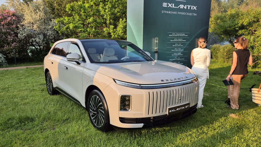 Exlantix ET и ES – то, чего другие боялись. Первый взгляд Александра Андреева