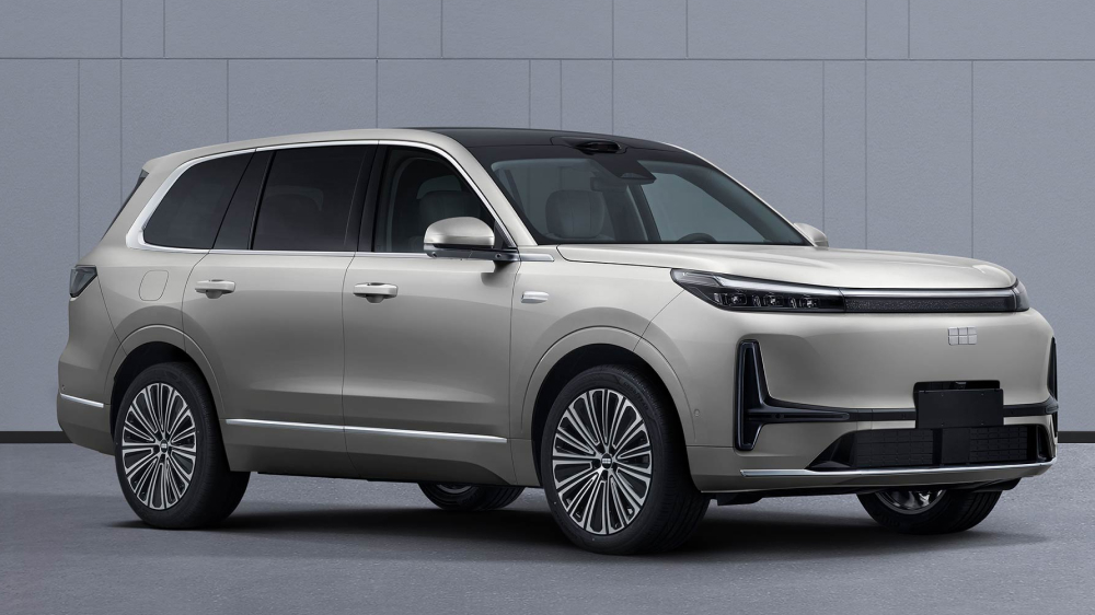  Флагманский кроссовер Geely полностью рассекретили в Китае. Особенности Galaxy M9