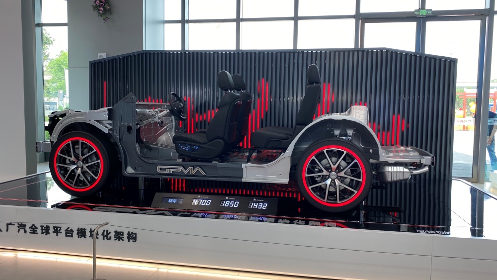 GAC раскрыл технические характеристики гибридного GS8 Dragon. Розетка ему не понадобится