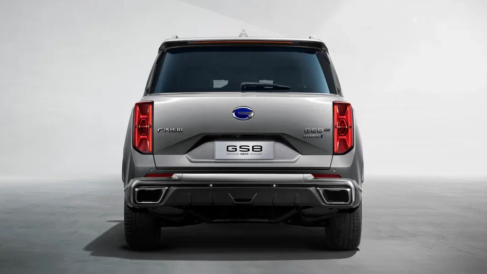 GAC раскрыл технические характеристики гибридного GS8 Dragon. Розетка ему не понадобится