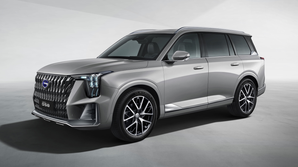  GAC раскрыл технические характеристики гибридного GS8 Dragon. Розетка ему не понадобится