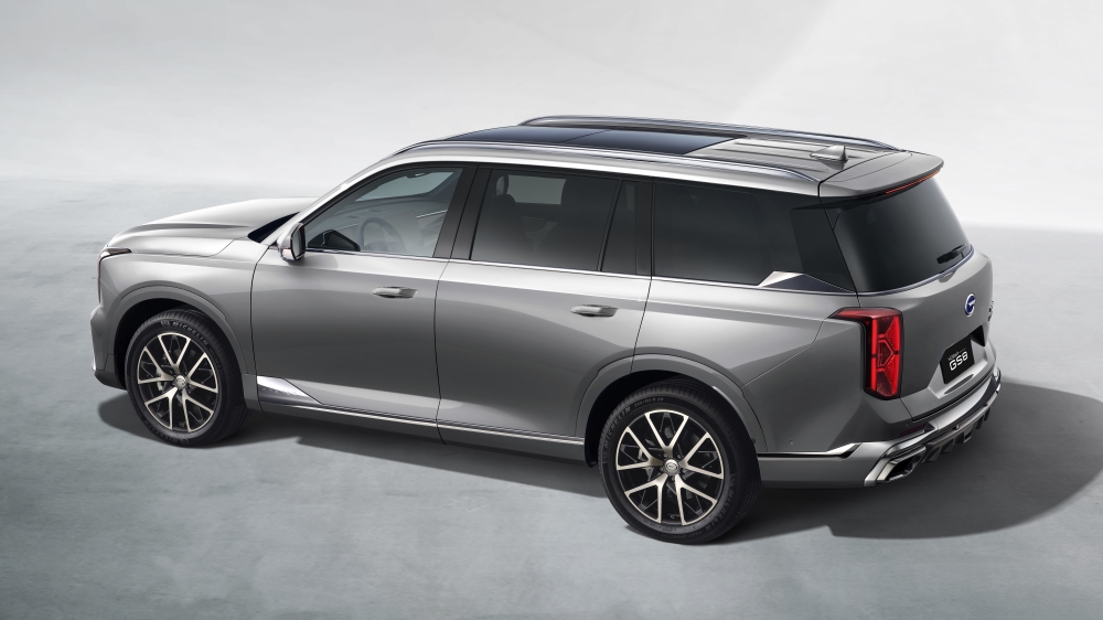GAC раскрыл технические характеристики гибридного GS8 Dragon. Розетка ему не понадобится
