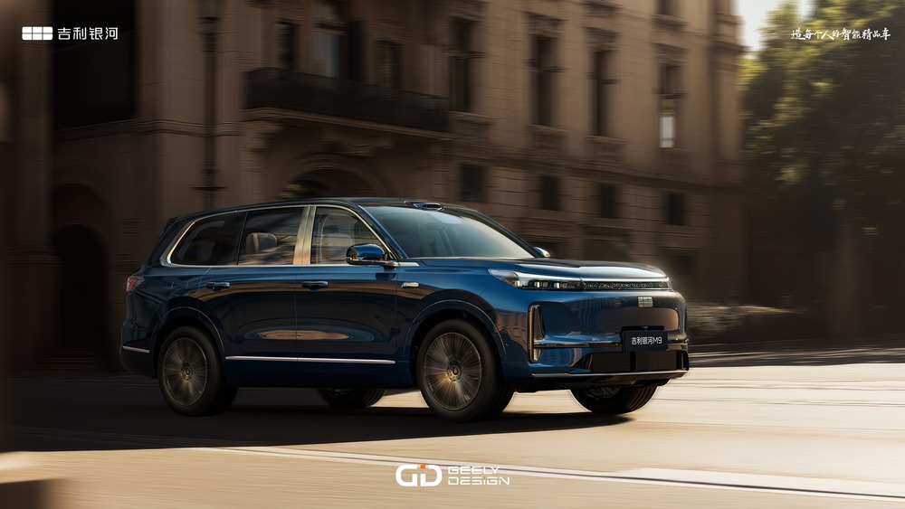 Geely представила гибрид NordThor AI Hybrid 2.0 с искусственным интеллектом. В чем особенности