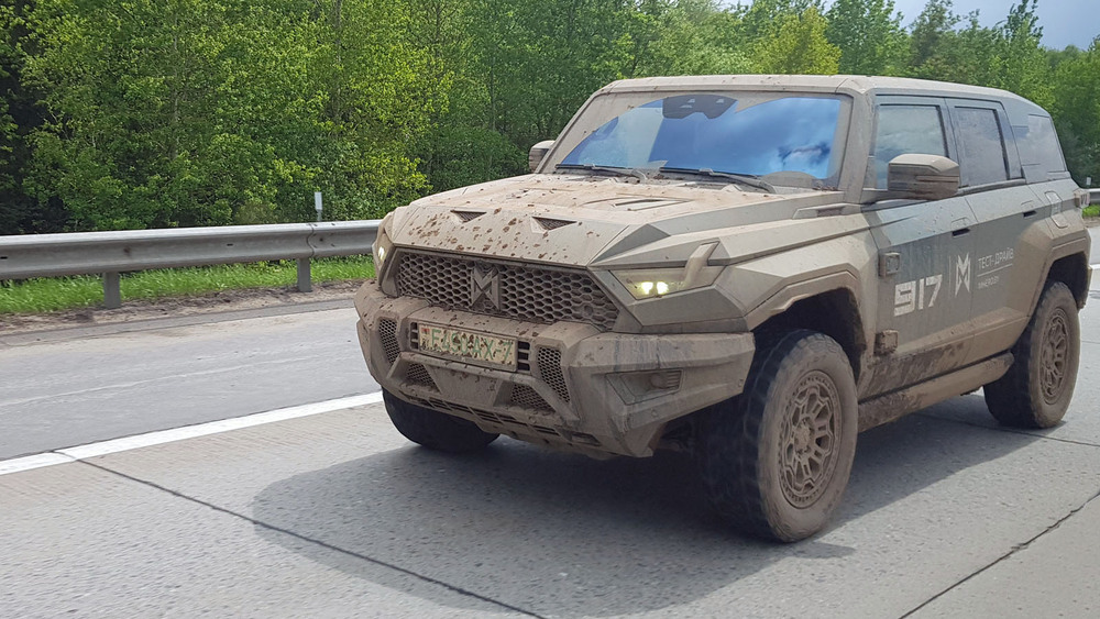 Избыточная проходимость. На что способен люксовый MHERO 917 вне асфальта?