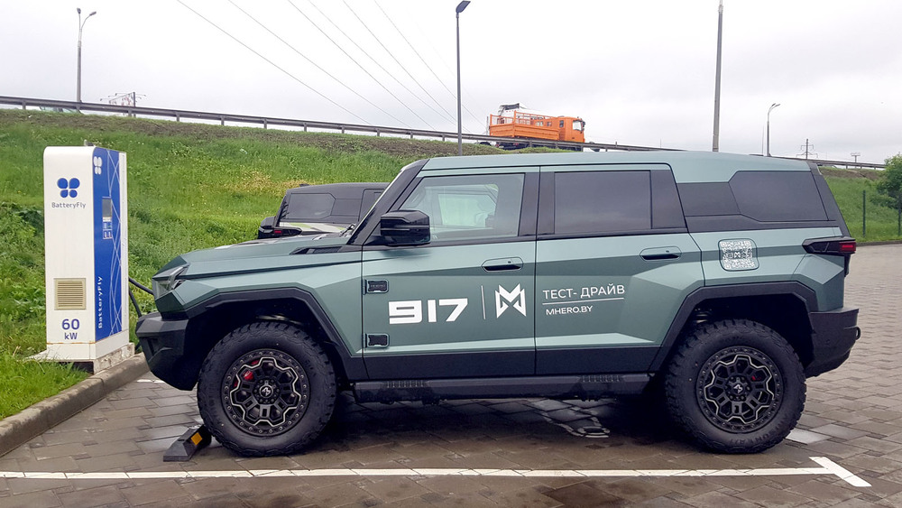 Избыточная проходимость. На что способен люксовый MHERO 917 вне асфальта?