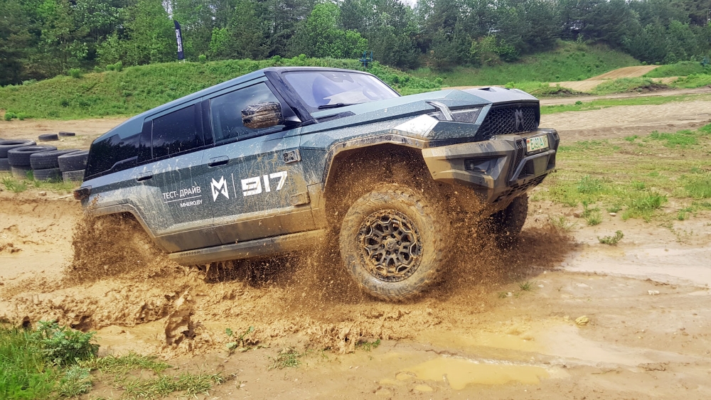  Избыточная проходимость. На что способен люксовый MHERO 917 вне асфальта?